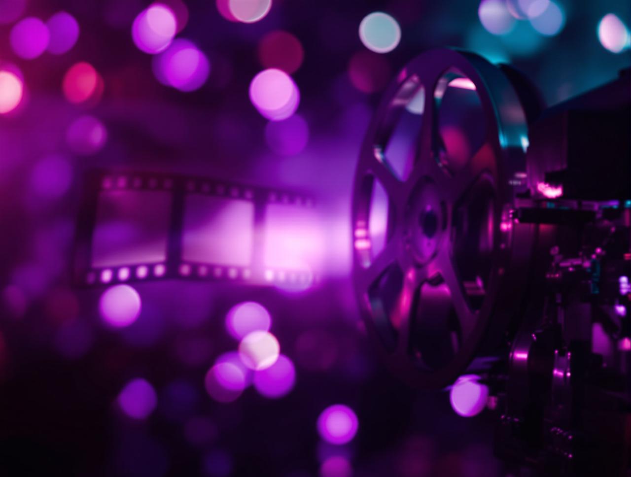 玫紫短片
